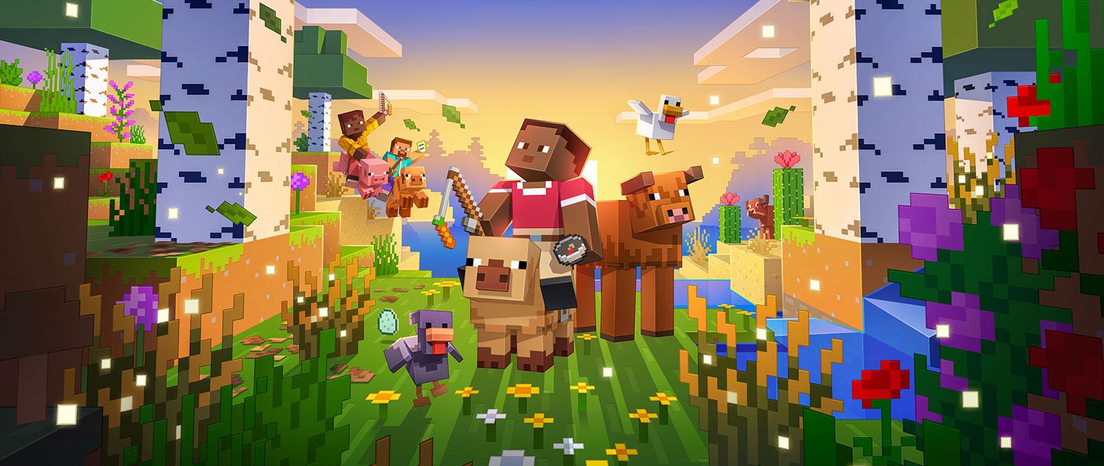 Minecraft Java Edition & Bedrock + Capa Optfine 